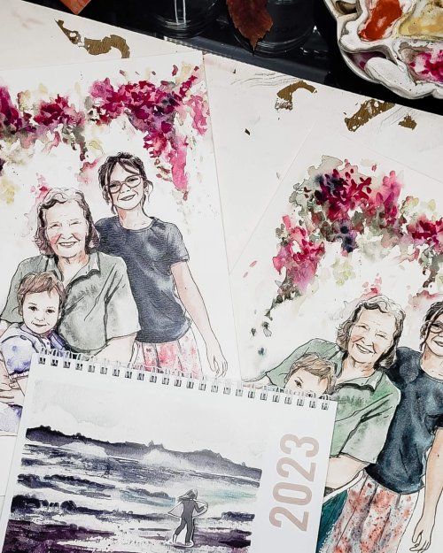 portrait-watercolor-original-virginie-menot